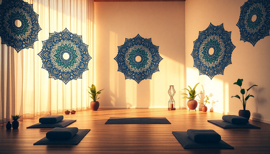 Elevate Your Space: Infusing Spiritual Serenity with Mandala Designs